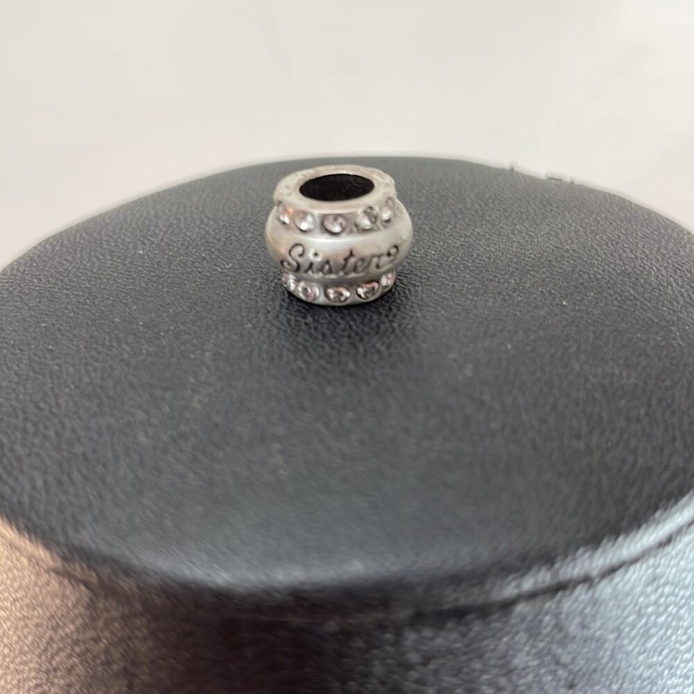 Brighton SISTER Bead Charm